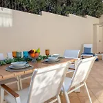 Lägenhet Luxury House Center With Private Garden *