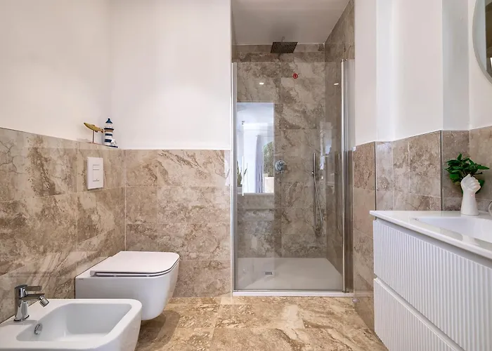 Apartment Luxury House Center With Private Garden