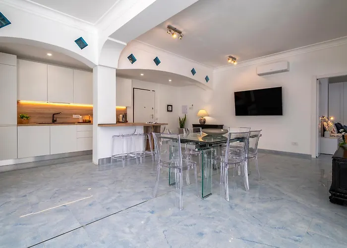 Apartment Luxury House Center With Private Garden