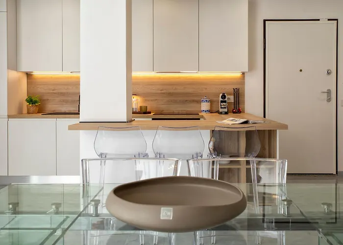 公寓 Luxury House Center With Private Garden 奧爾比亞